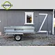 SNOWAVES FT752 6x4 aluminum folding utility trailer for sale